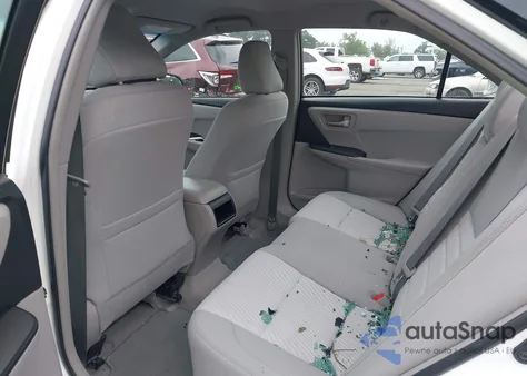 2016 Toyota Camry Le из США, поврежденный, VIN 4T4BF1FK4GR528411